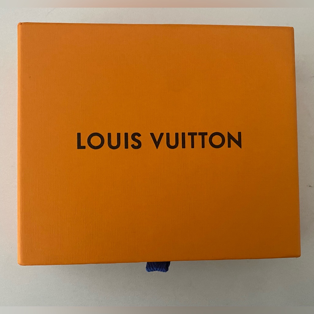 Louis Vuitton Multiple Wallet Damier Graphite N62663 Authentic
